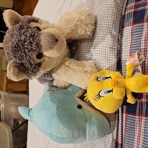Stuffed animal for kids 3 pieces